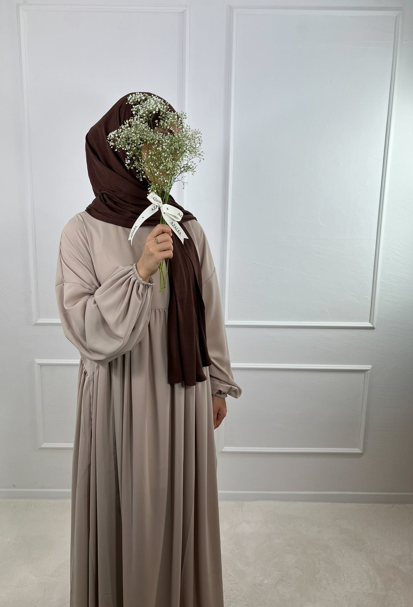 Abaya Malika Beige