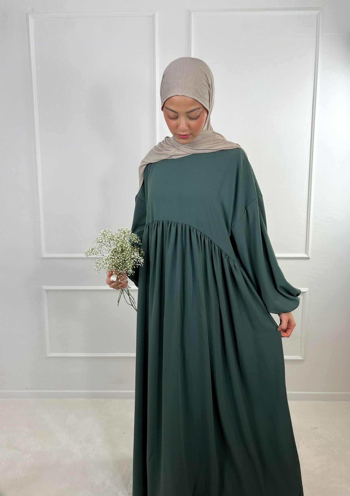 Abaya Malika Türkis