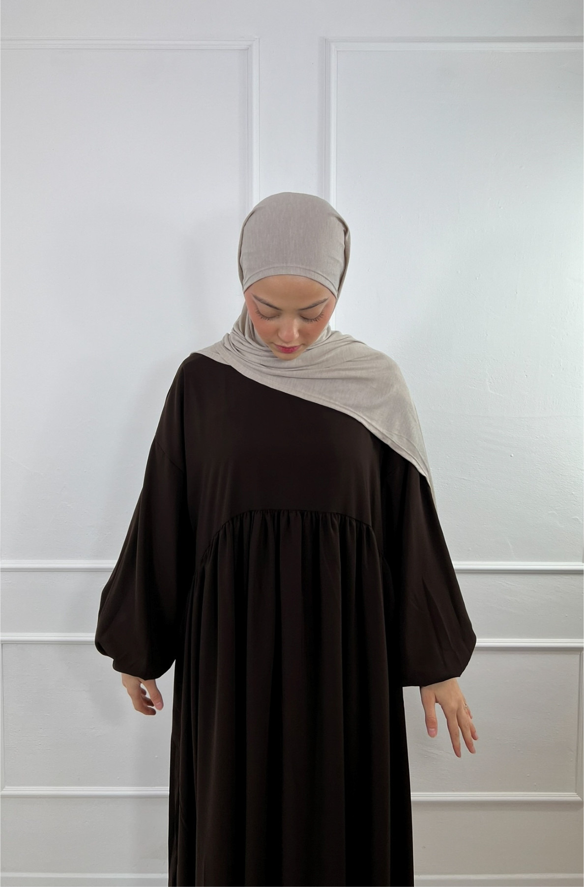 Abaya Malika Braun